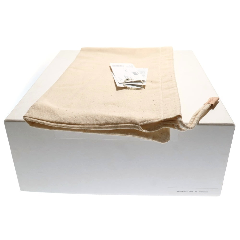 VISVIM(ヴィスヴィム) 22AW TESOTA '91-FOLK CONTRARY DEPT Special Collection ハイカットスニーカー ブーツ カーキ