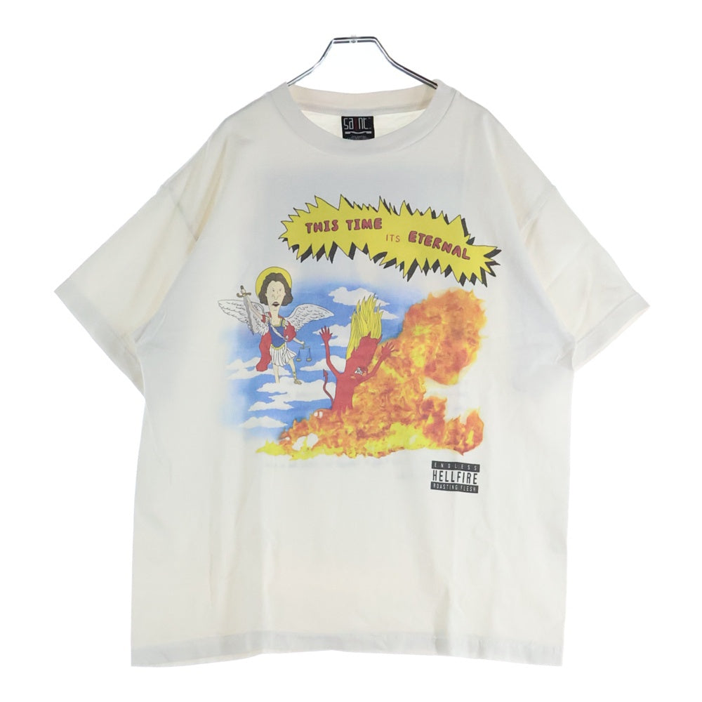 美品 25SS SAINT MICHAEL プリント 長袖 Tシャツ 909P▲ 25SS SAINT MICHAEL プリント 長袖 Tシャツ 909P△ - メルカリ