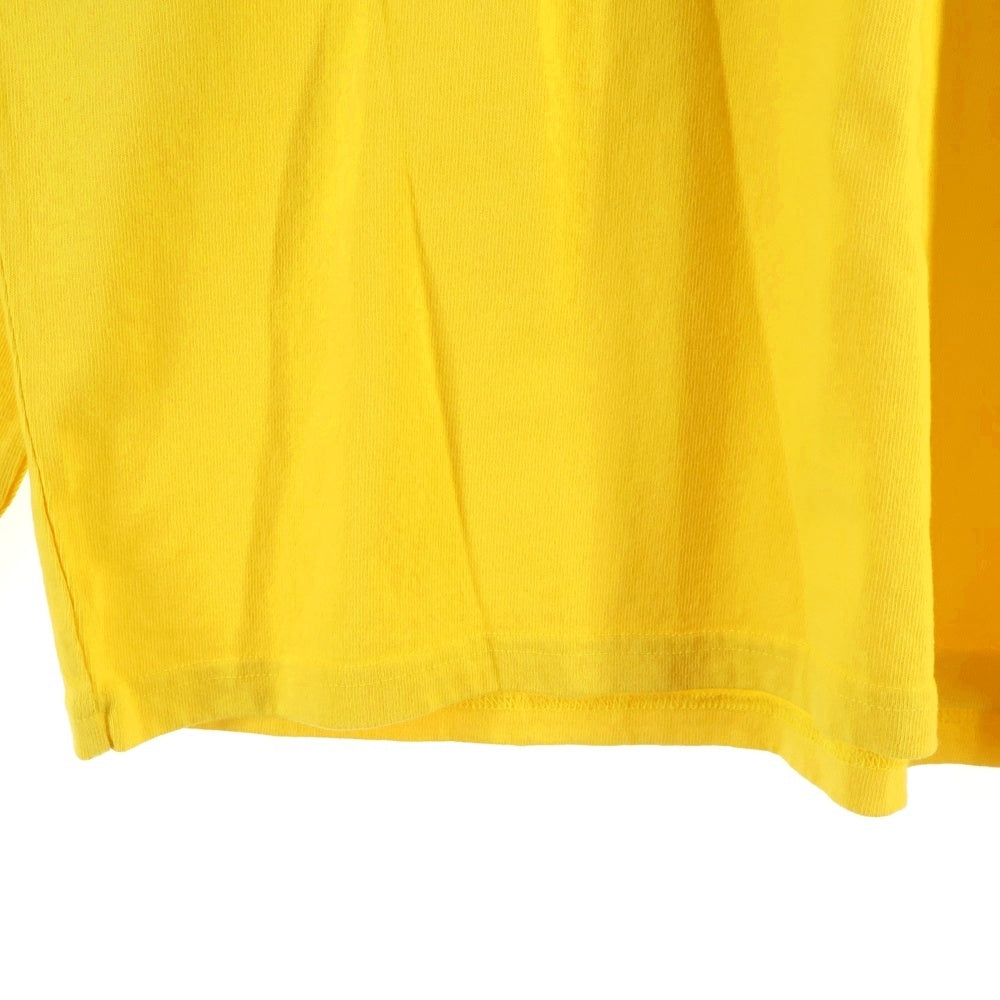 RATS(ラッツ) SOLIDARITY POCKET S/S TEE クルーネック 半袖Tシャツ イエロー