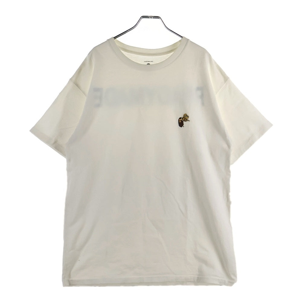 READY MADE(レディメイド) ×A BATHING APE アベイジングエイプ クルー