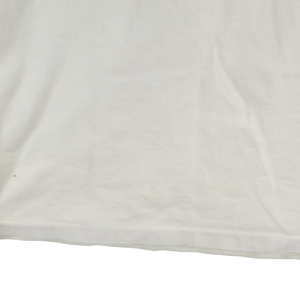 READY MADE(レディメイド) ×A BATHING APE アベイジングエイプ クルーネック 半袖Tシャツ ホワイト