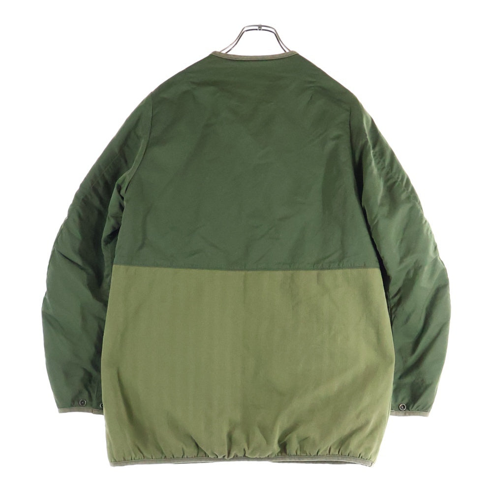 VISVIM(ヴィスヴィム) 17AW LONGLINER JACKET 裏地ウール モヘヤ ロングライナージャケット カーキ 0117205013031