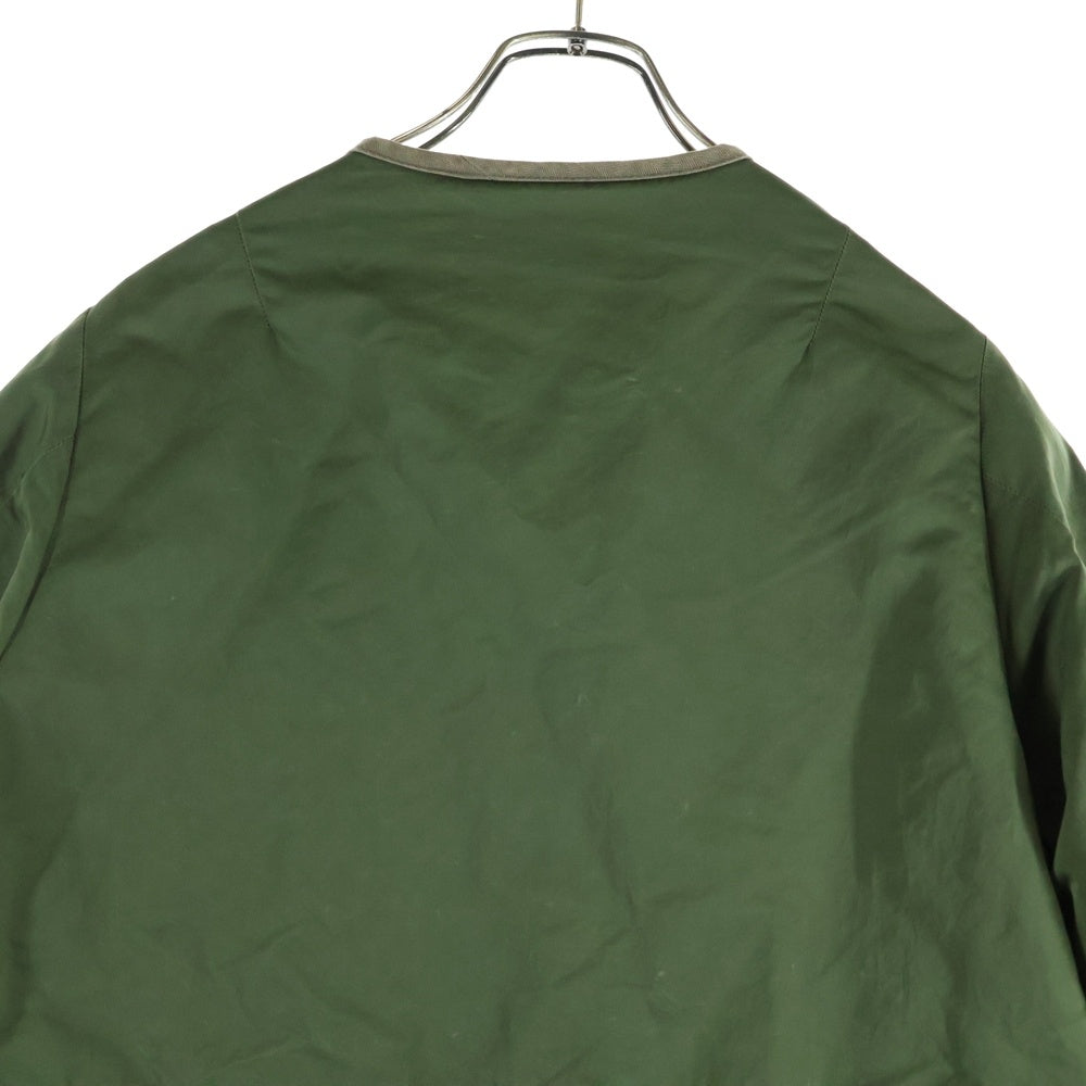 VISVIM(ヴィスヴィム) 17AW LONGLINER JACKET 裏地ウール モヘヤ ロングライナージャケット カーキ 0117205013031