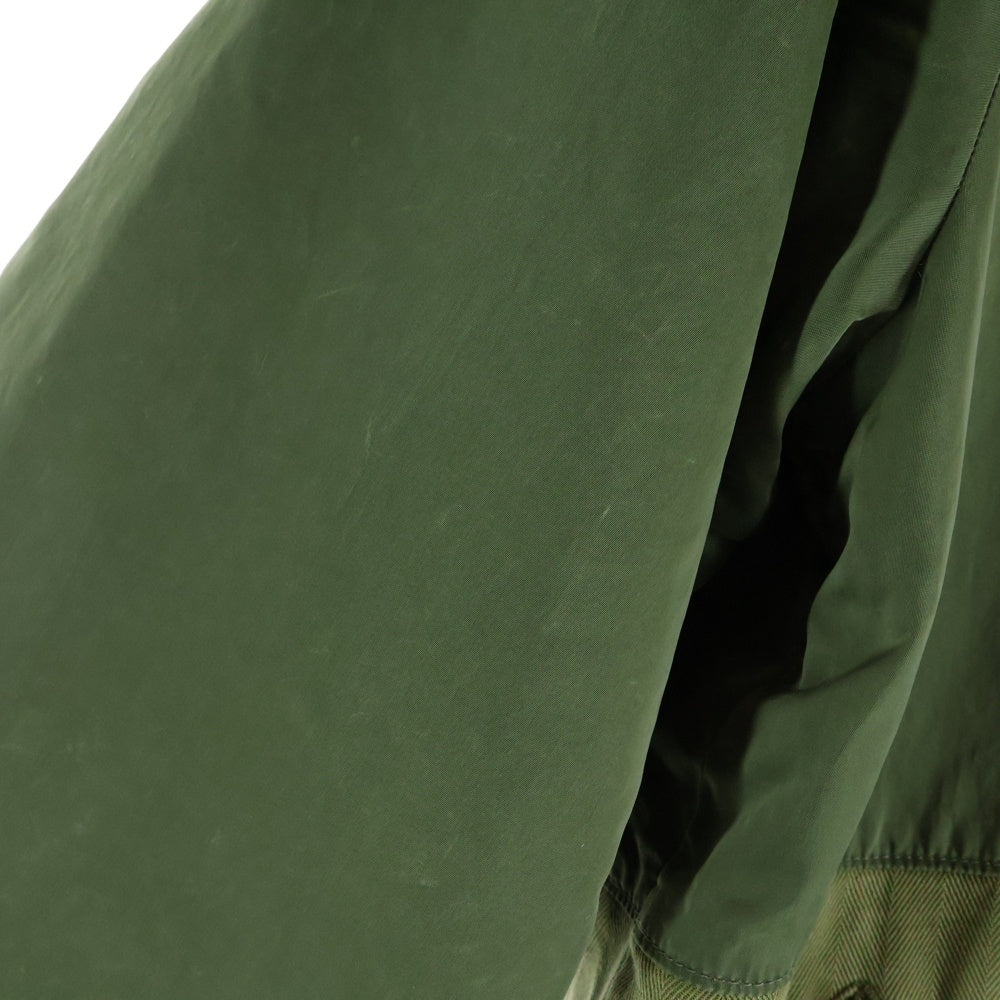 VISVIM(ヴィスヴィム) 17AW LONGLINER JACKET 裏地ウール モヘヤ ロングライナージャケット カーキ 0117205013031