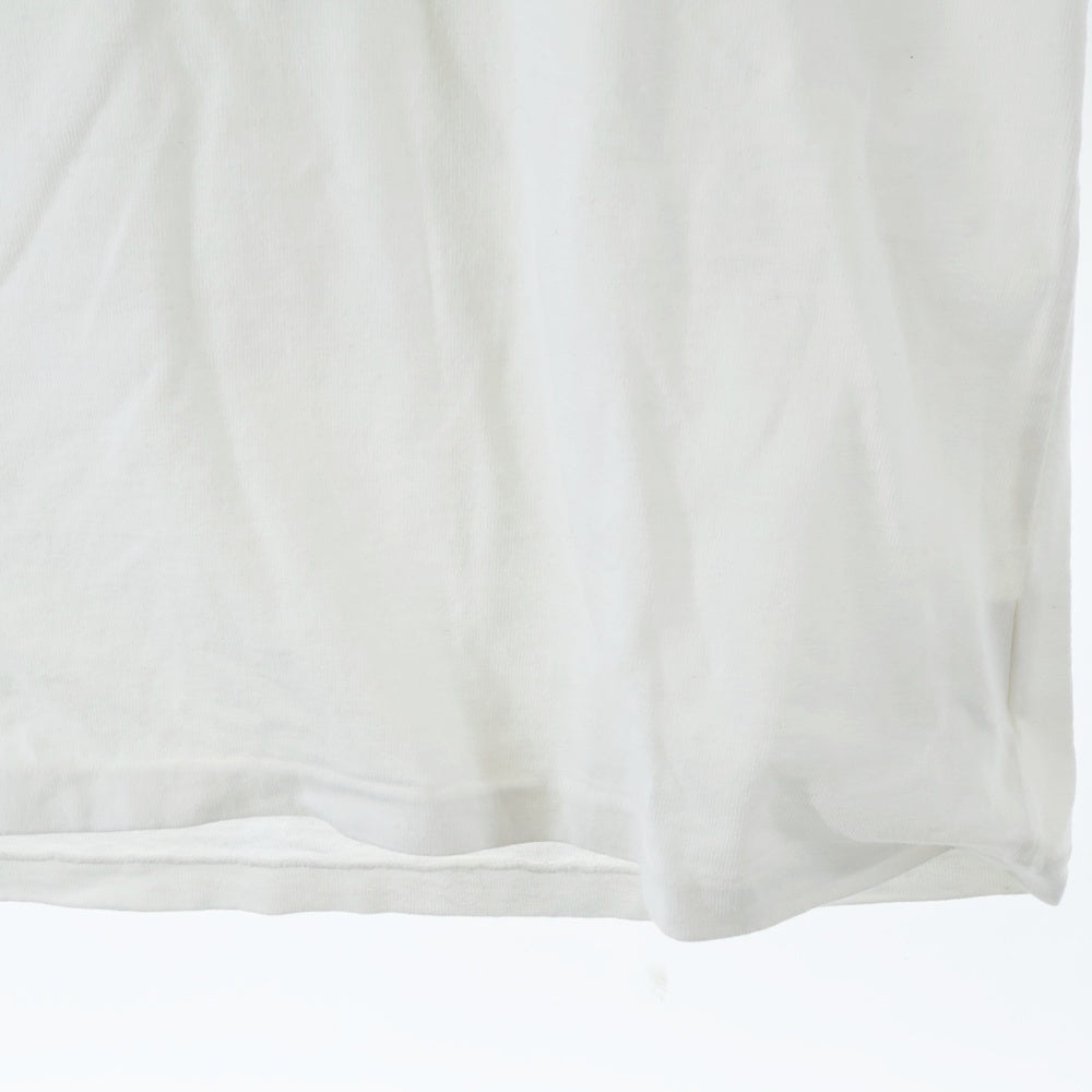 READY MADE(レディメイド) 20SS S/S SMILE PRINT TEE スマイルグラフィック ロゴプリント クルーネック半袖Tシャツ カットソー RE-CO-WH-00-00-130