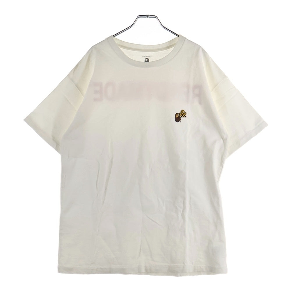 READY MADE(レディメイド) ×A BATHING APE アベイジングエイプ クルー