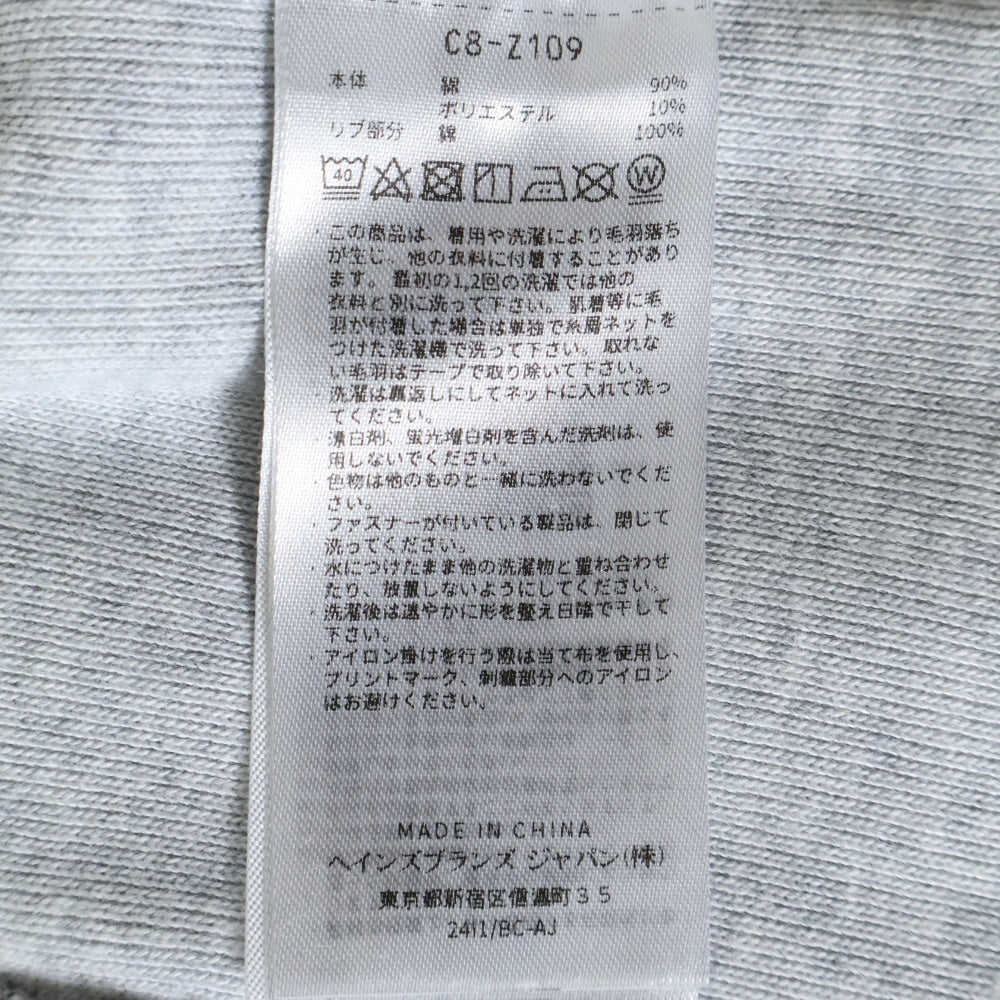 CHAMPION(チャンピオン) xN.HOOLYWOOD エヌハリウッド リバースウィーブ プルオーバーパーカー グレー/ブラック C8-Z109