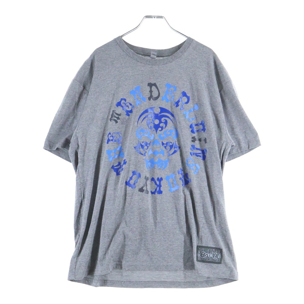 TENDERLOIN(テンダーロイン) TEE BS ボルネオスカル 両面プリント