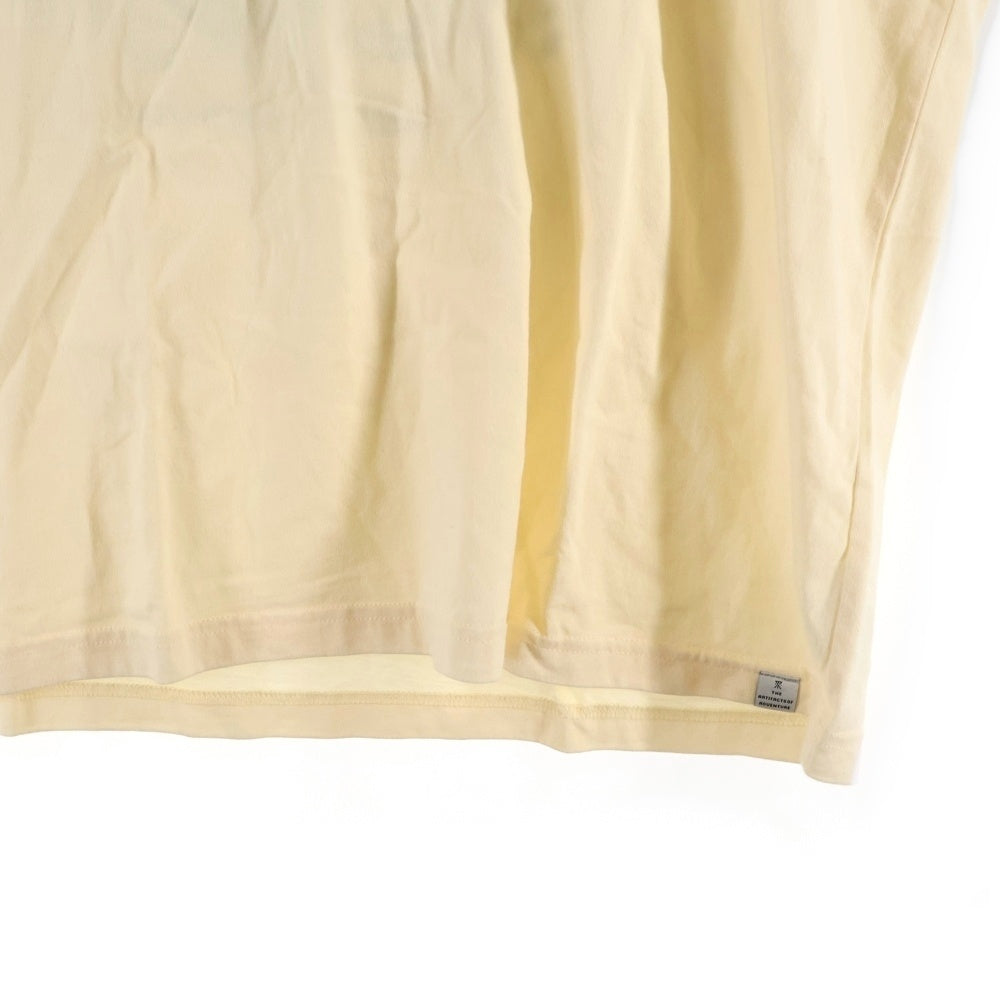 NO BRAND(ノーブランド) ROARK REVIVAL TASTE OF TAHITI TEE ロアーク リバイバル クルーネック 半袖Tシャツ ベージュ RTJM905