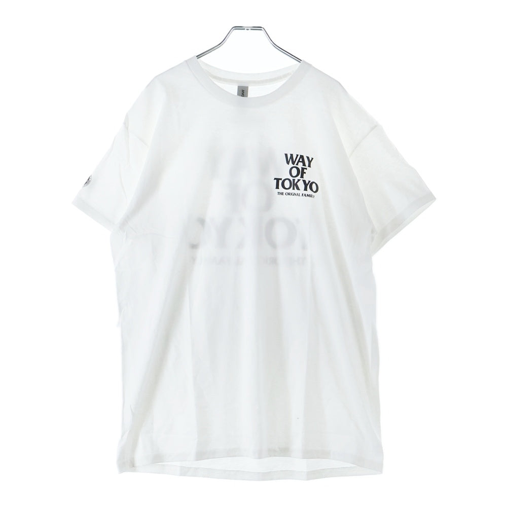 RATS(ラッツ) Rough Riders WAY OF TOKYO S/S TEE クルーネック 半袖Tシャツ ホワイト