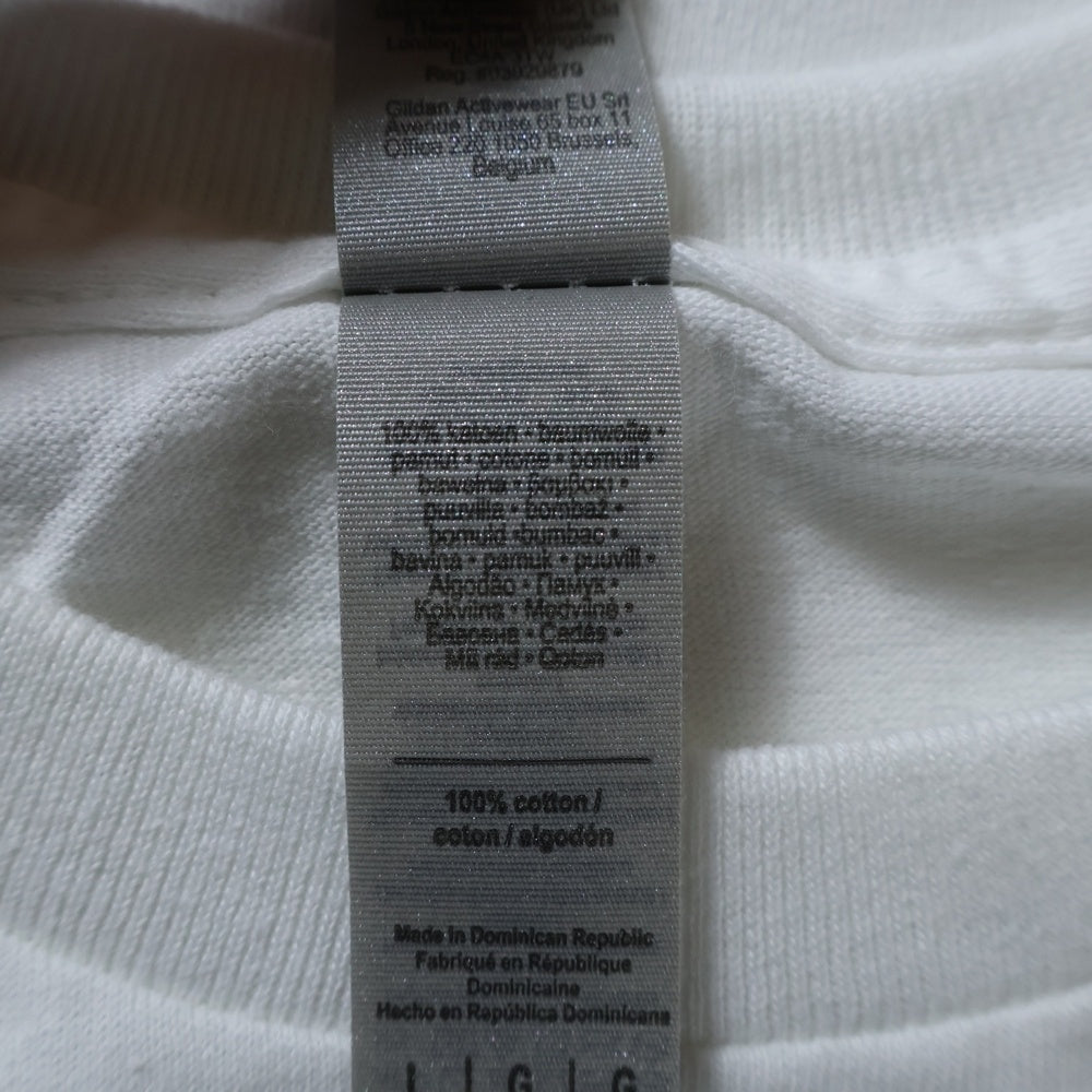 RATS(ラッツ) Rough Riders WAY OF TOKYO S/S TEE クルーネック 半袖Tシャツ ホワイト