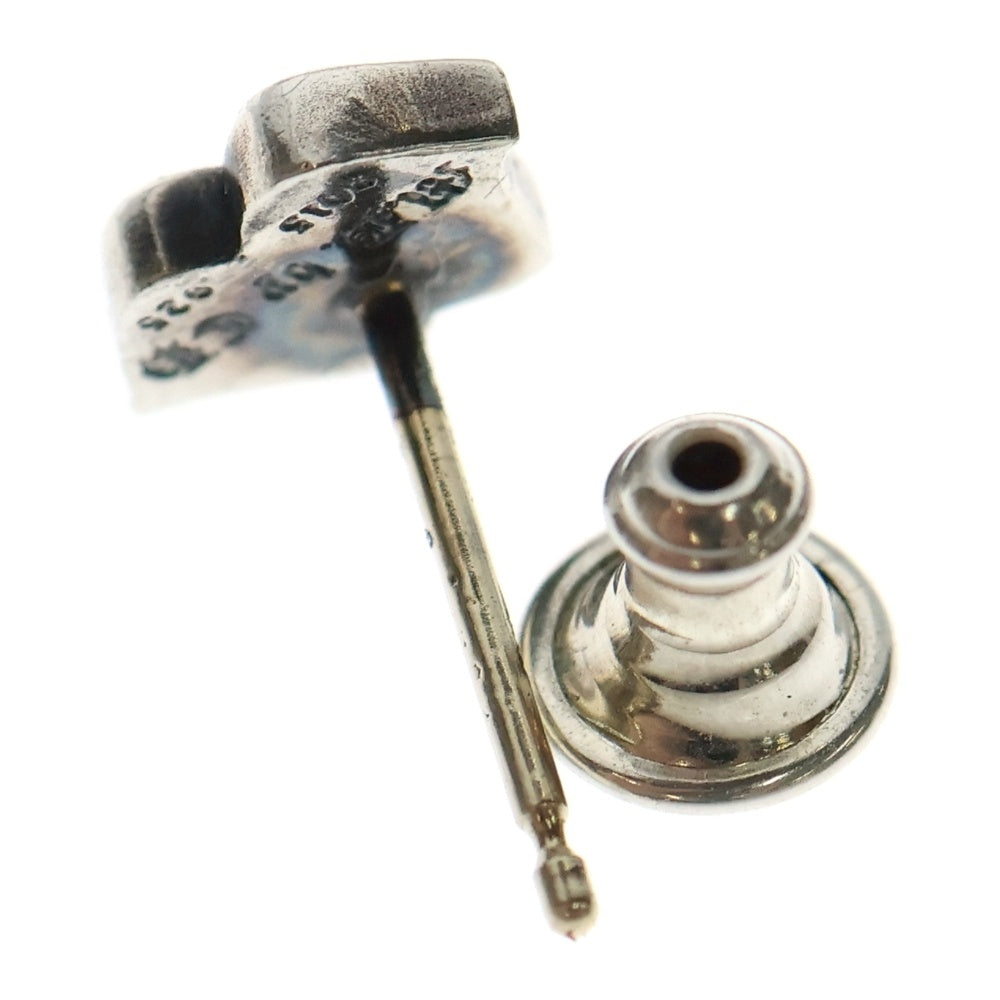 CHROME HEARTS(クロムハーツ) ×MATTY BOY CHOMPER STUD マッティーボーイ チョンパー スタッドピアス シルバー