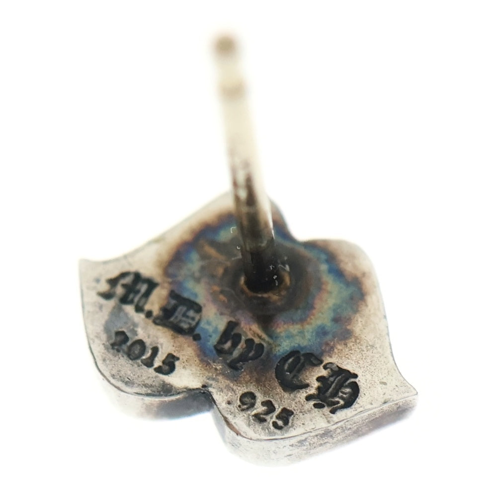 CHROME HEARTS(クロムハーツ) ×MATTY BOY CHOMPER STUD マッティーボーイ チョンパー スタッドピアス シルバー