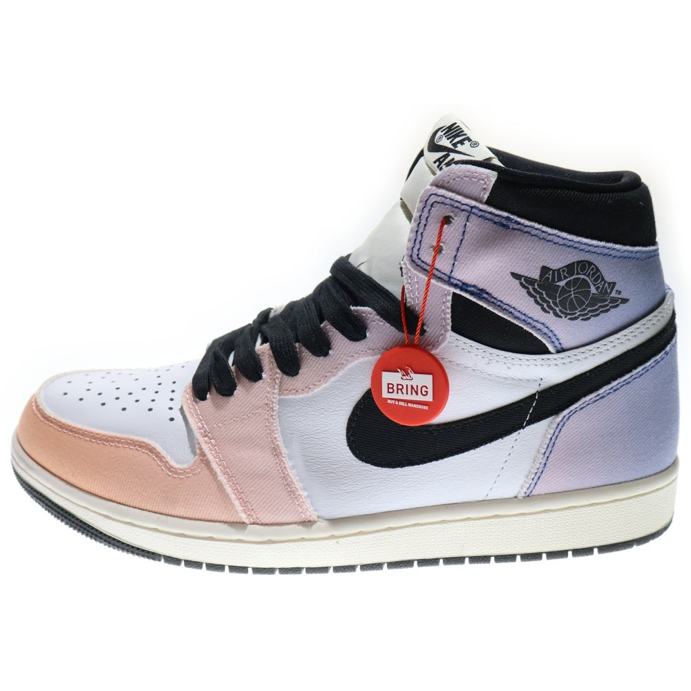 NIKE(ナイキ) AIR JORDAN 1 HIGH OG MULTI COLOR エアジョーダン 1 OG マルチカラー ハイカットスニーカー マルチ US9.5/27.5cm DX0054-805
