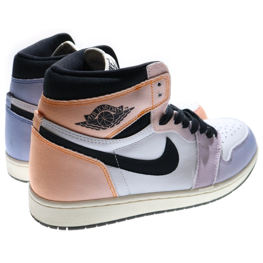 NIKE(ナイキ) AIR JORDAN 1 HIGH OG MULTI COLOR エアジョーダン 1 OG マルチカラー ハイカットスニーカー マルチ US9.5/27.5cm DX0054-805