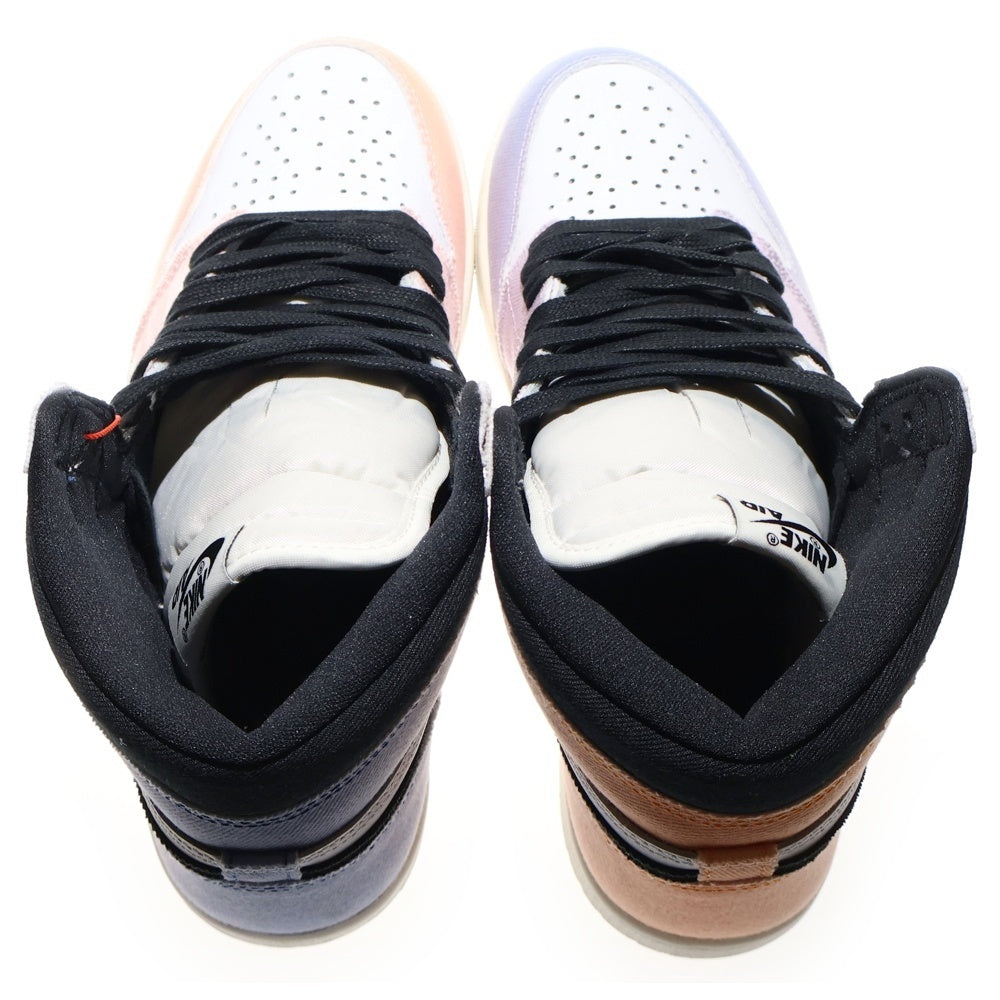 NIKE(ナイキ) AIR JORDAN 1 HIGH OG MULTI COLOR エアジョーダン 1 OG マルチカラー ハイカットスニーカー マルチ US9.5/27.5cm DX0054-805