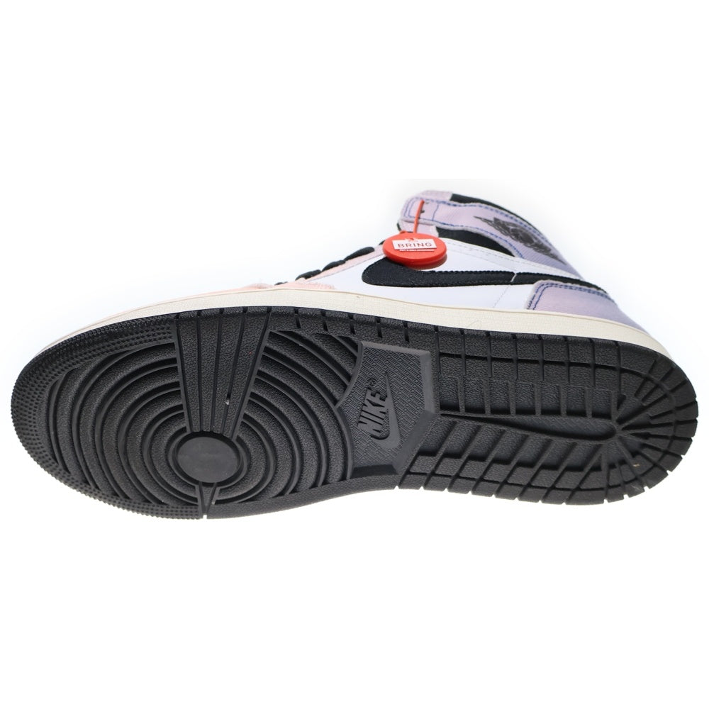 NIKE(ナイキ) AIR JORDAN 1 HIGH OG MULTI COLOR エアジョーダン 1 OG マルチカラー ハイカットスニーカー マルチ US9.5/27.5cm DX0054-805