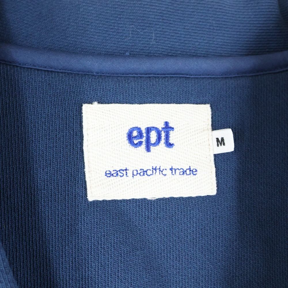 NO BRAND(ノーブランド) EPT スウェット カーディガン トレーナー ネイビー レディース