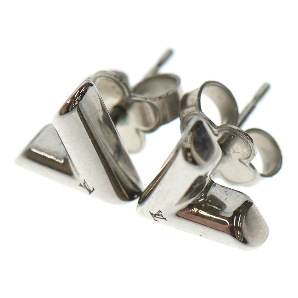 LOUIS VUITTON(ルイヴィトン) ピアス エセンシャル V シルバー M63208