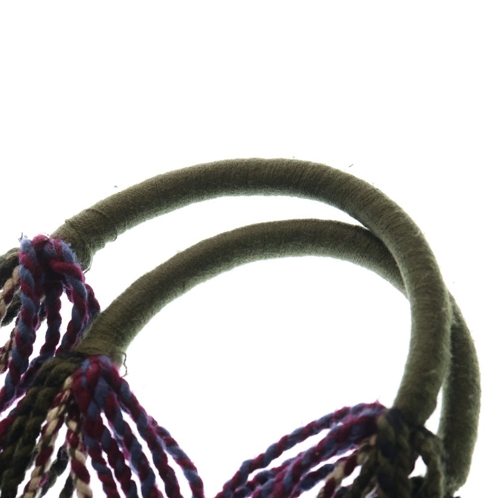 MARNI(マルニ) FLOWER CAFE HAMMOCK BAG フラワー カフェ ハンモックバッグ トートバック マルチカラー レディース