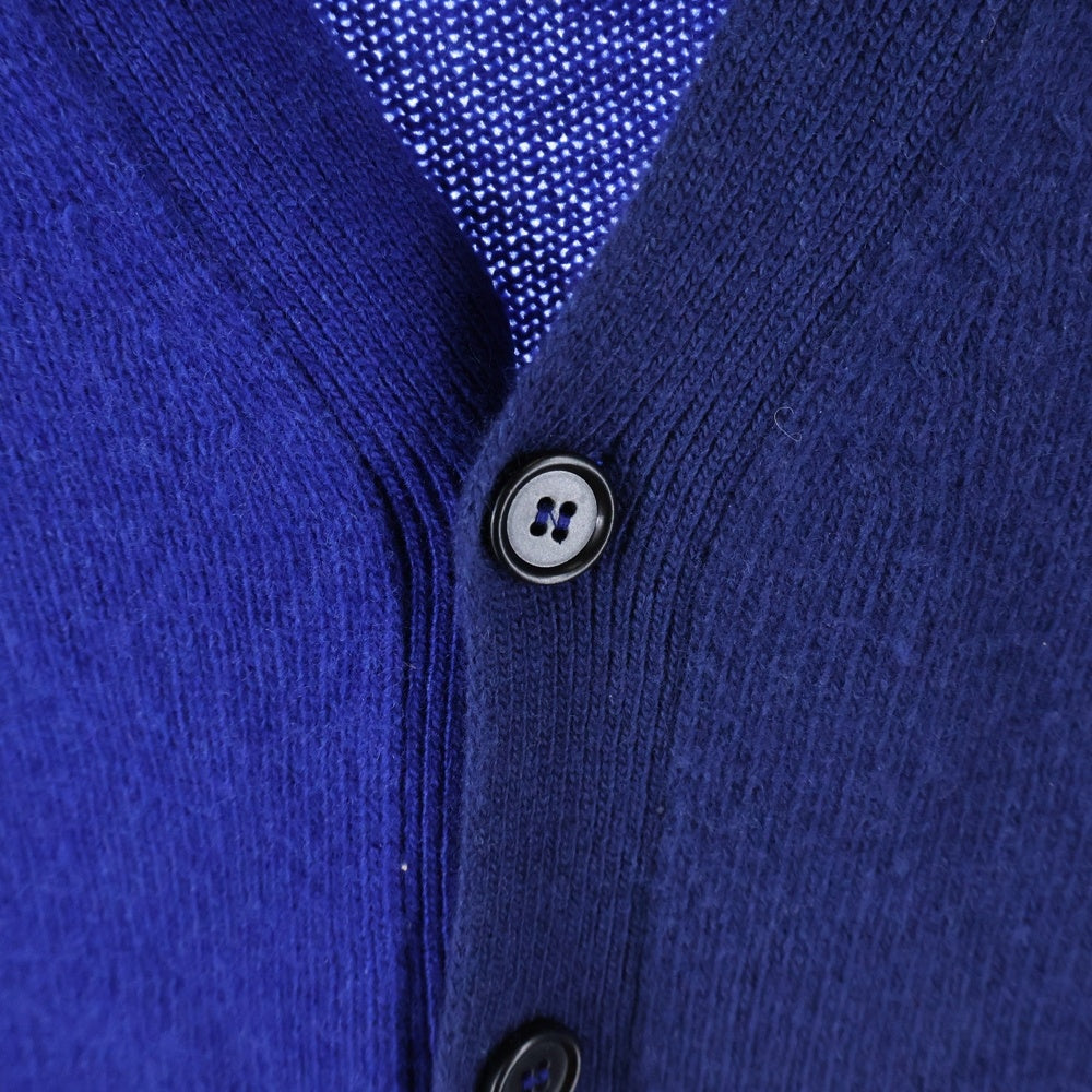 MARNI(マルニ) 24SS カラーブロック ニット カーディガン レディース ブルー CDMD0336Q0