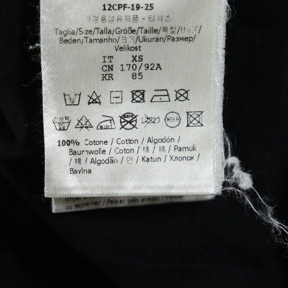 FENDI(フェンディ) FF LOGO S/S Tee FFロゴ総柄 クルーネック 半袖Tシャツ ブラック/グリーン FY0936-A870