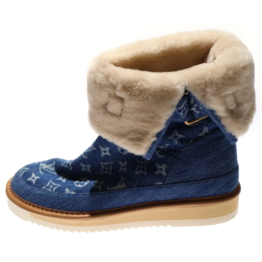 超美品 LOUIS VUITTON ファイヤーマンブーツ 7 超美品 LOUIS VUITTON ファイヤーマンブーツ 7 超美品 LOUIS VUITTON