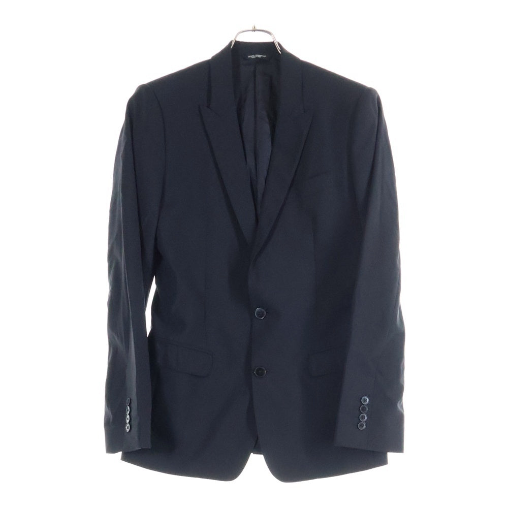 【ドルチェ＆ガッバーナ】テーラードジャケット 黒　タキシード　テープ Dolce & Gabbana(ドルチェ&ガッバーナ) テーラードジャケット(メンズ