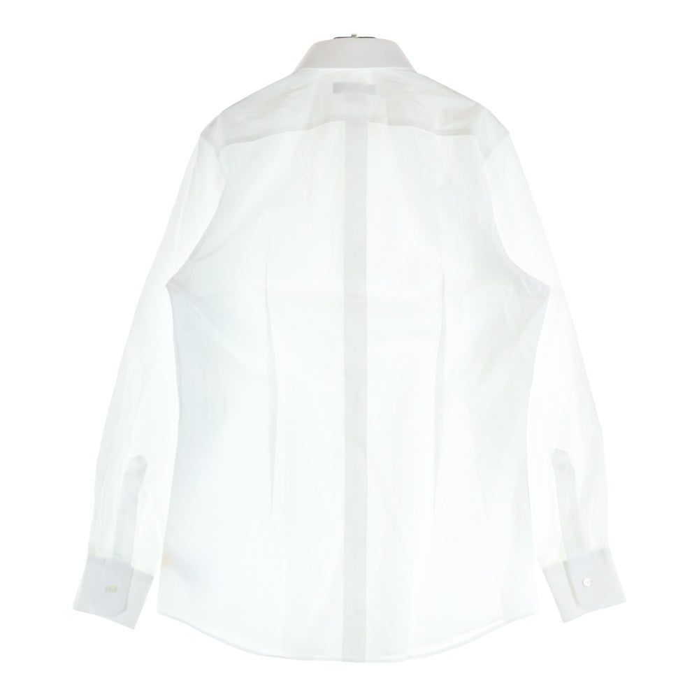 DOLCE & GABBANA(ドルチェアンドガッバーナ) コットン ロングスリーブ 長袖シャツ ホワイト