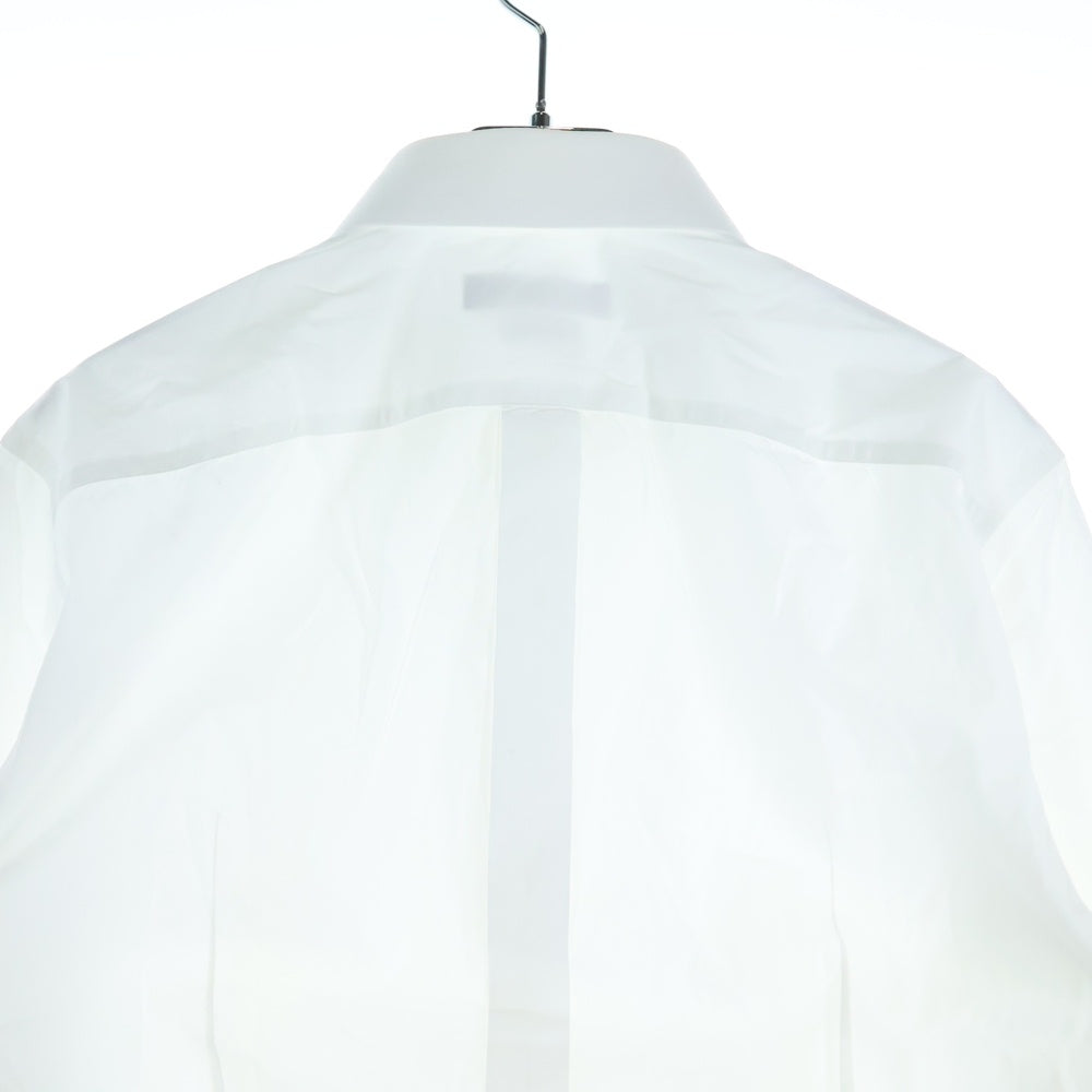 DOLCE & GABBANA(ドルチェアンドガッバーナ) コットン ロングスリーブ 長袖シャツ ホワイト