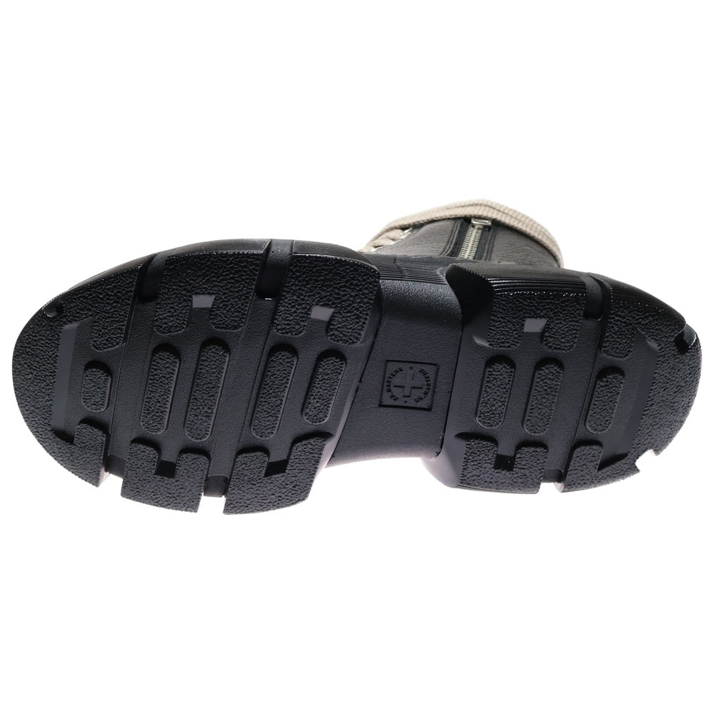 Rick Owens(リックオウエンス) ×Dr.Martens 1460 JMB Lace R0 DMXL ドクターマーチン ジャンボレース ハイカットレザーブーツ 31755001 ブラック