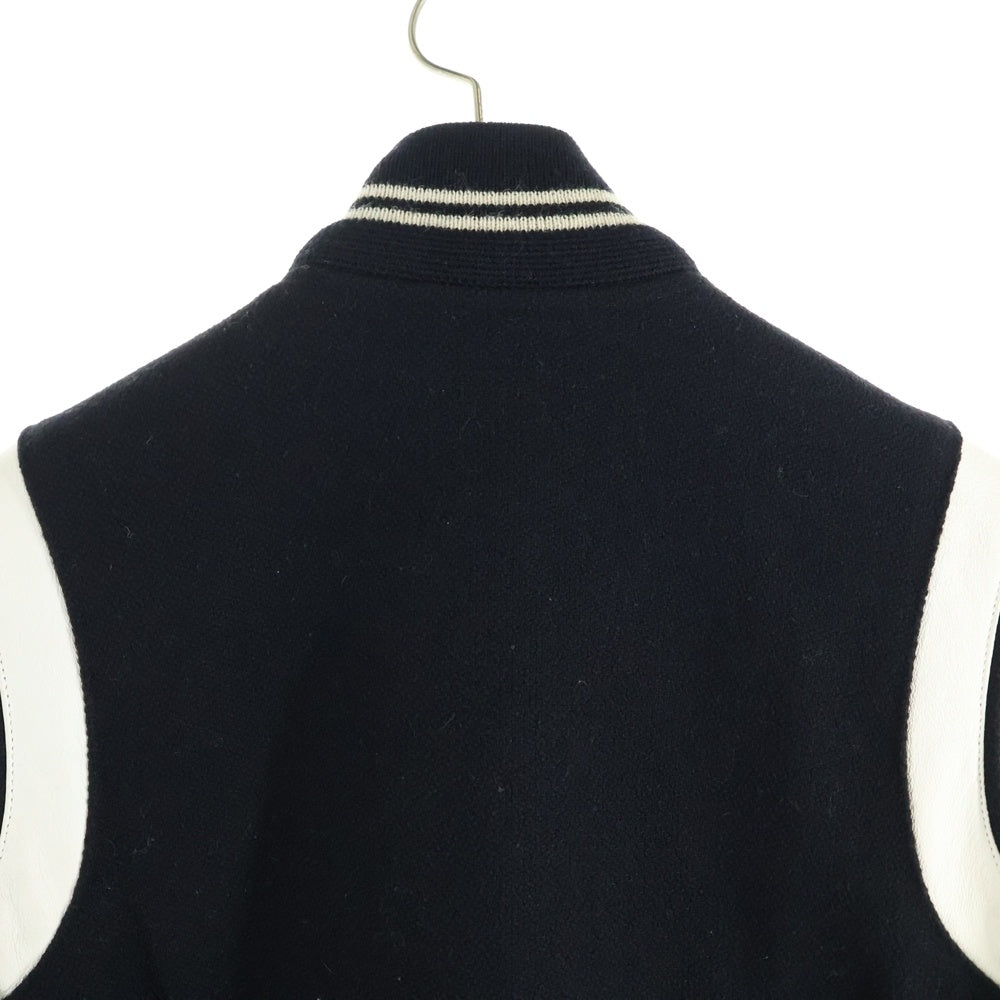 SAINT LAURENT PARIS(サンローランパリ) 23AW Teddy Jacket テディジャケット ブラック 354718 YYL80