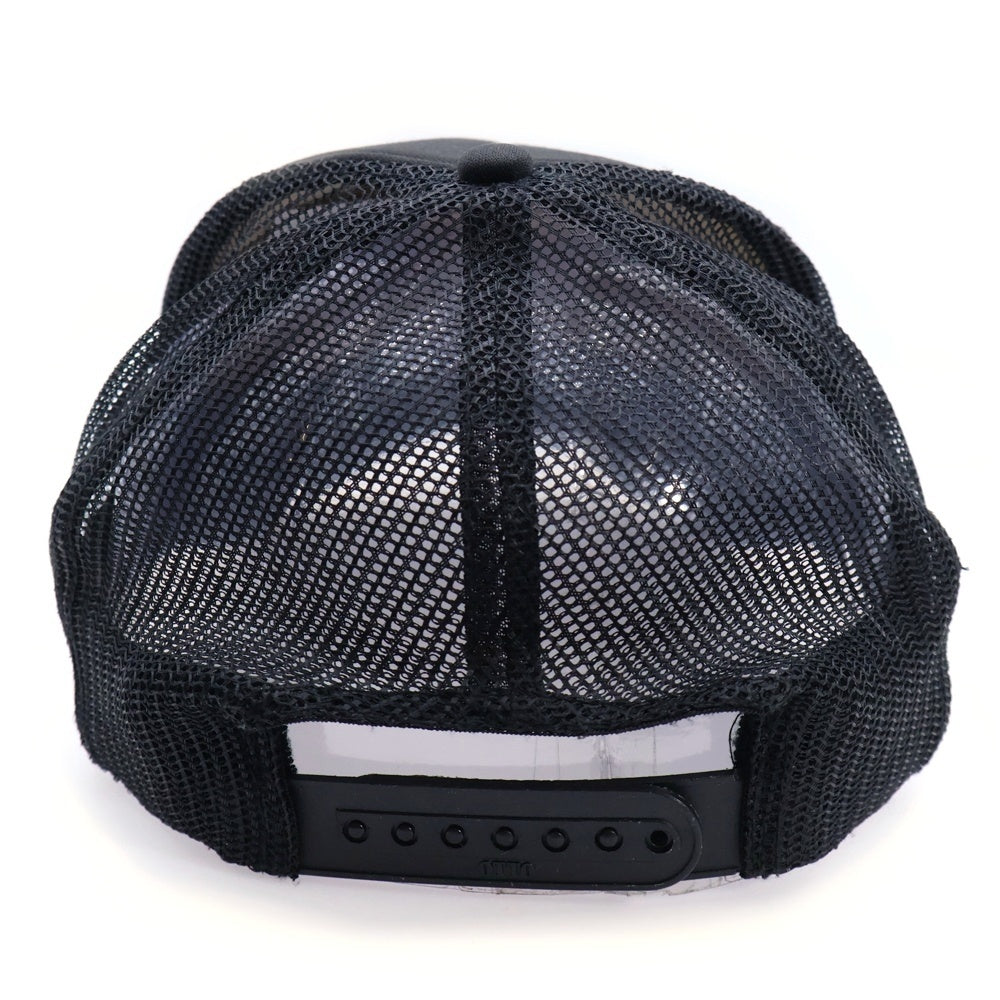 KAPITAL(キャピタル) LOVE&PEACE AND BEETHOVE ラブアンドピース アンド ベートーヴェン メッシュキャップ K2009XH816 ブラック