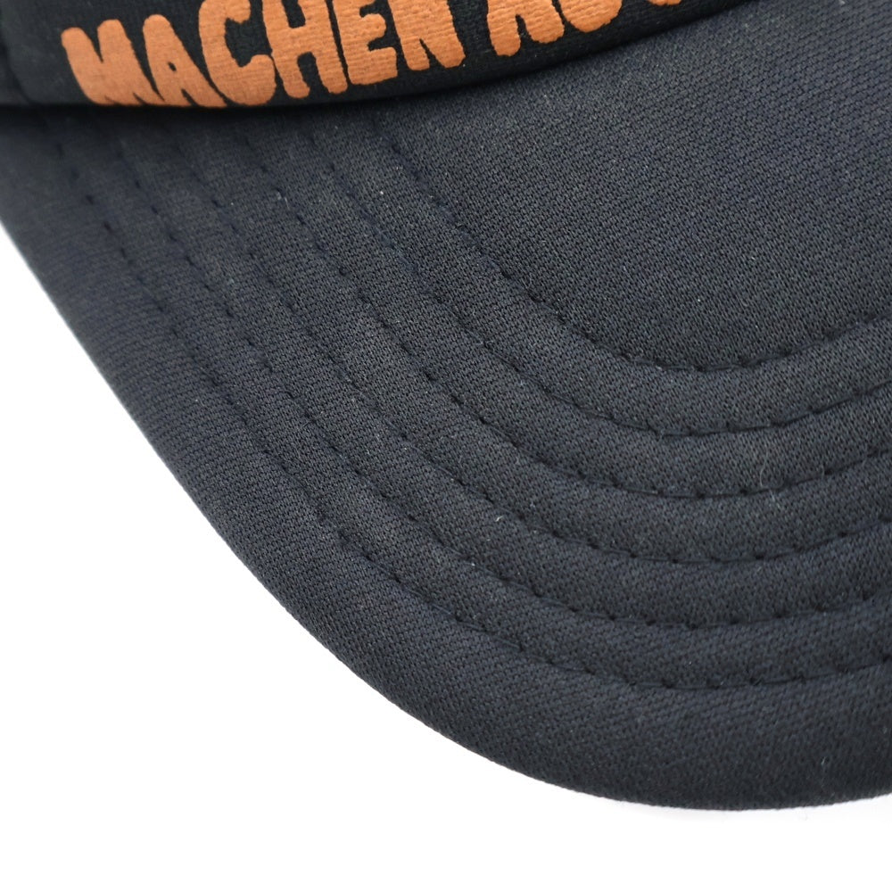 KAPITAL(キャピタル) LOVE&PEACE AND BEETHOVE ラブアンドピース アンド ベートーヴェン メッシュキャップ K2009XH816 ブラック