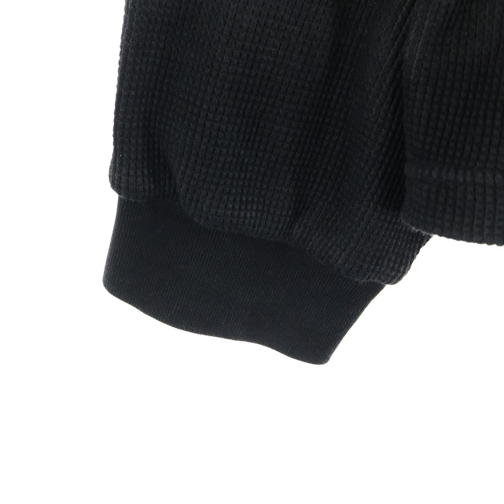 Cactus Jack(カクタスジャック) DELRESTO THERMAL LONGSLEEVE 12 サーマルニット クルーネック 長袖Tシャツ ブラウン