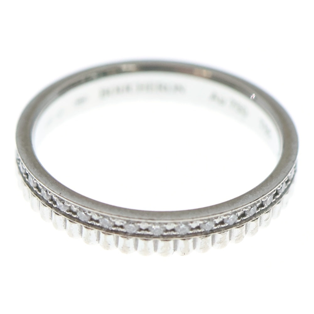 BOUCHERON ブシュロン キャトル ラディアント パヴェダイヤ リング Au750 ホワイトゴールド BOUCHERON(ブシュロン) キャトル ラディアント パヴェダイヤ リング