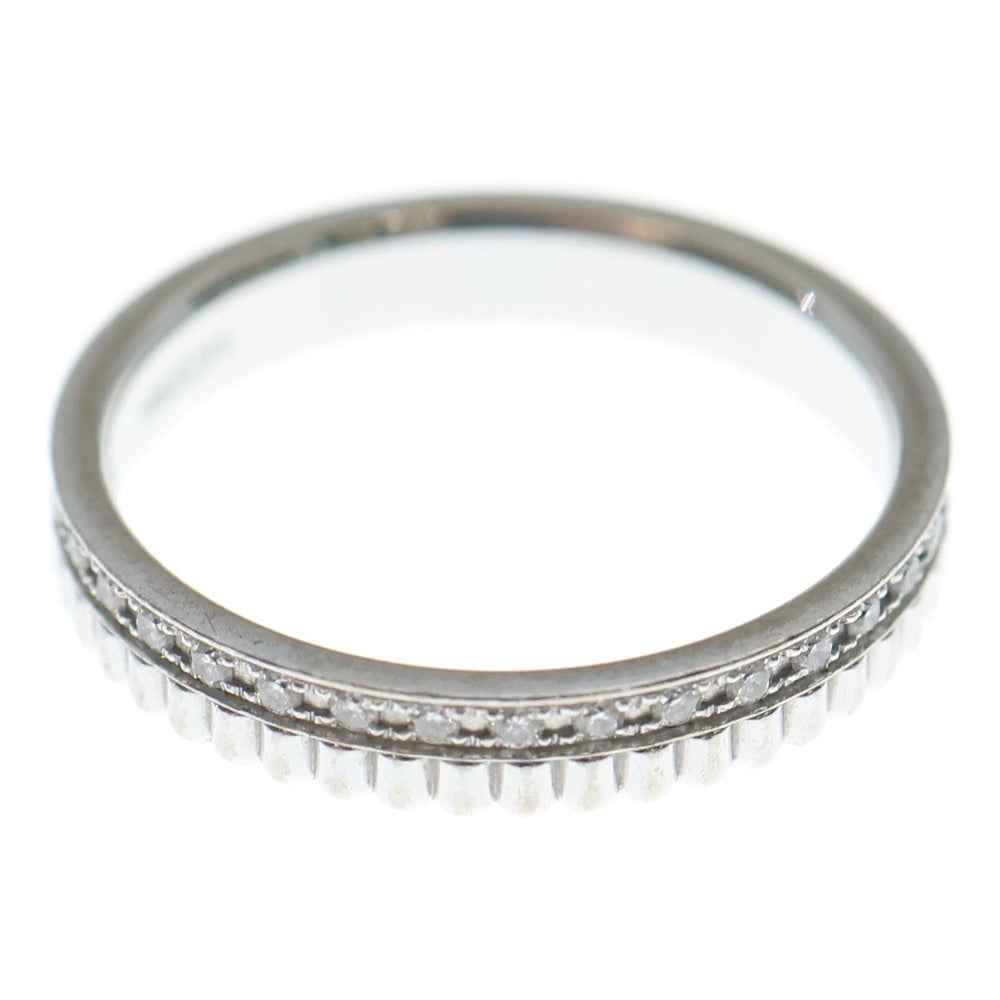 BOUCHERON(ブシュロン) キャトル ラディアント パヴェダイヤ リング Au750 ホワイトゴールド