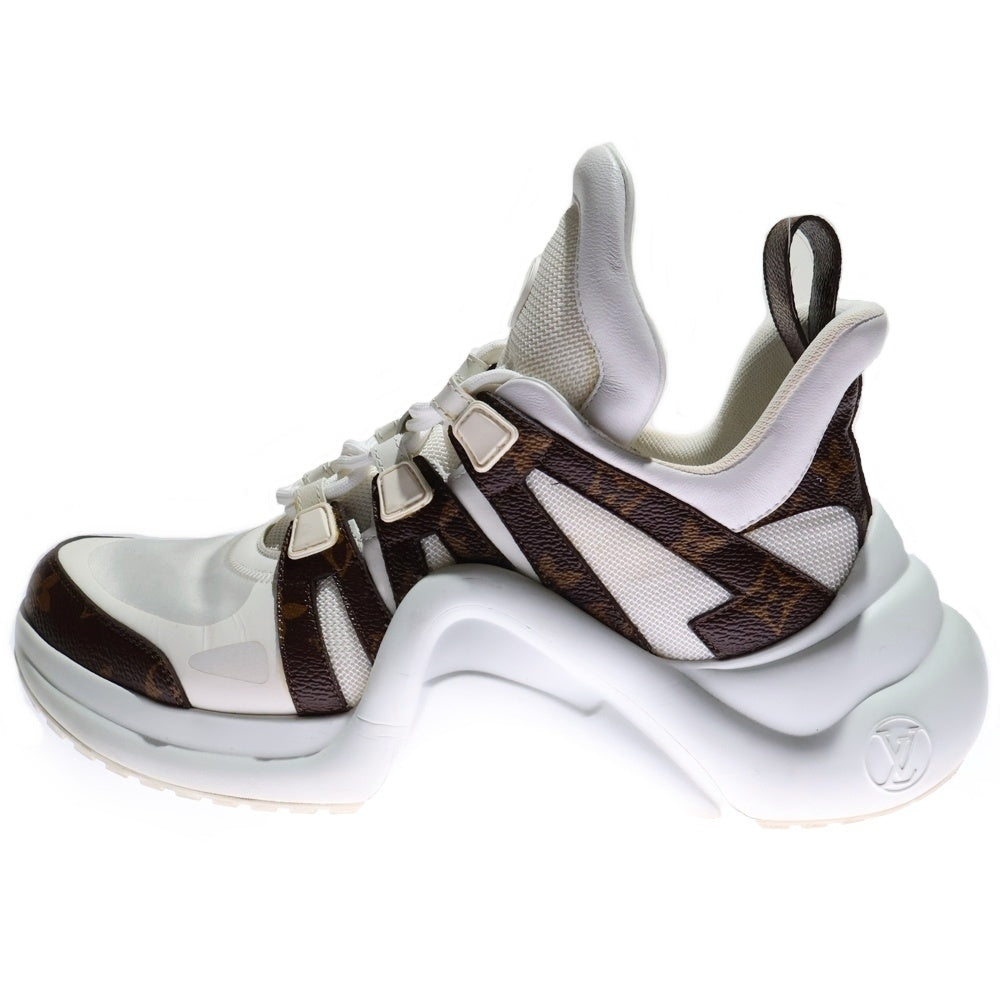 アークライトラインスニーカー　LOUIS VUITTON ホワイト×モノグラム 楽天市場】LOUIS VUITTON ルイヴィトン 新品同様 LOUIS VUITTON ルイ