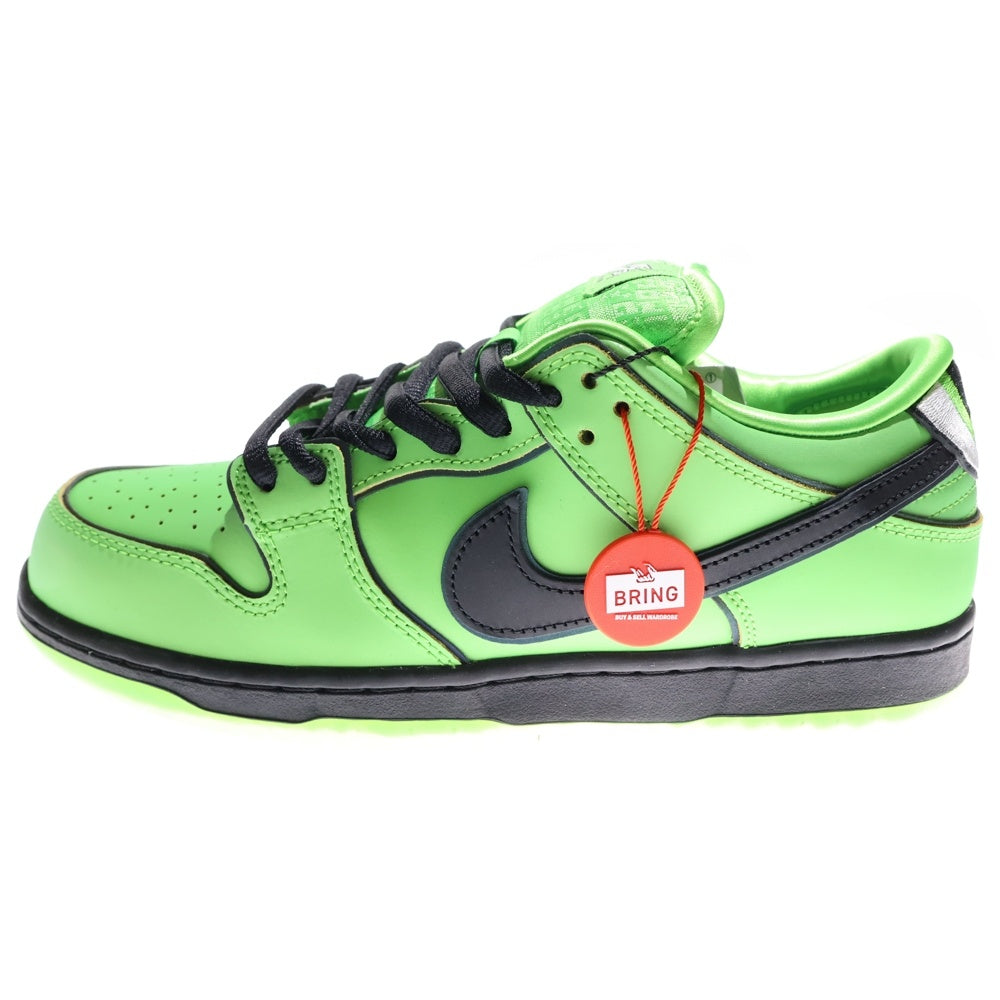 Nike SB Dunk LowPro パワーパフガールズ ダンク バターカップ Nike SB Powerpuff Girls Dunk Low Buttercupパワーパフガールズ (Nike