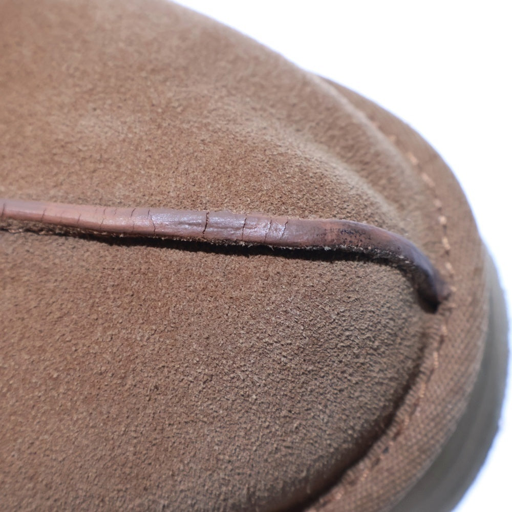 UGG(アグ) WOMENS DISQUETTE 1122550 ディスケット スエード サンダル レディース ブラウン/ホワイト