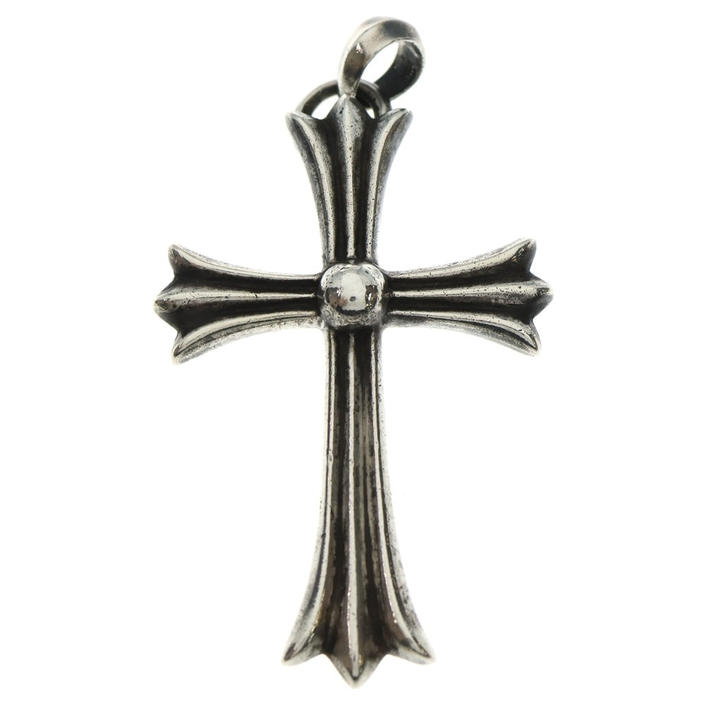 CHROME HEARTS(クロムハーツ) CH CRS LG W/BALE Wベイル ラージCHクロスペンダントトップ シルバー BCA215