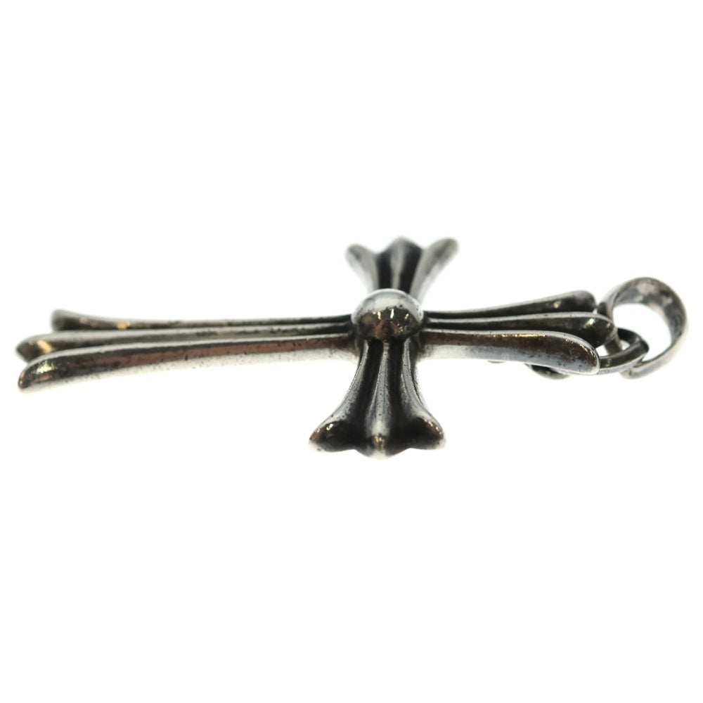 CHROME HEARTS(クロムハーツ) CH CRS LG W/BALE Wベイル ラージCHクロスペンダントトップ シルバー BCA215