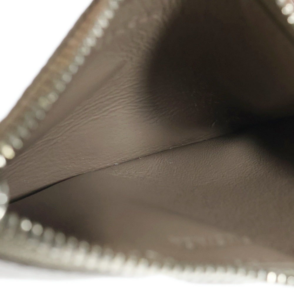 BALENCIAGA(バレンシアガ) ロゴプリント ネックウォレット レザー カードケース ベージュ 594548 1290