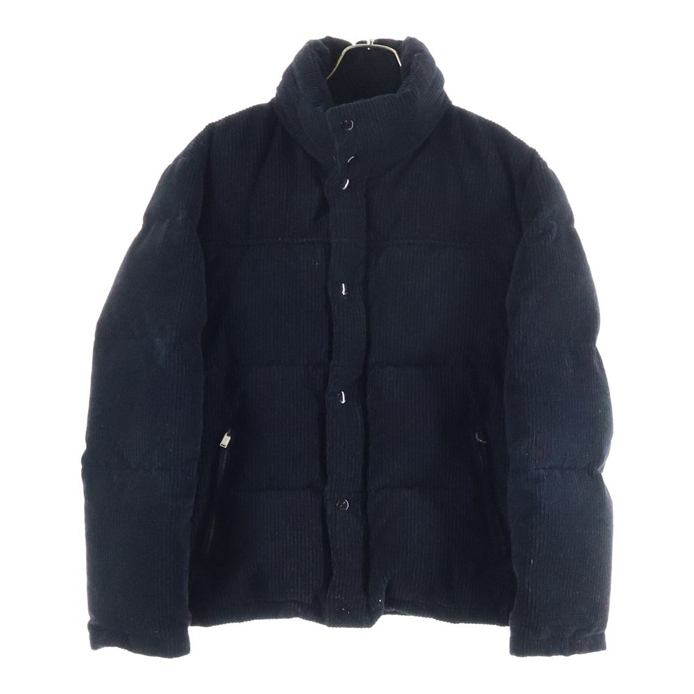 SAINT LAURENT PARIS(サンローランパリ) Corduroy Down Jacket コーデュロイ ダウンジャケット ブラック 671974 Y9B50 1000