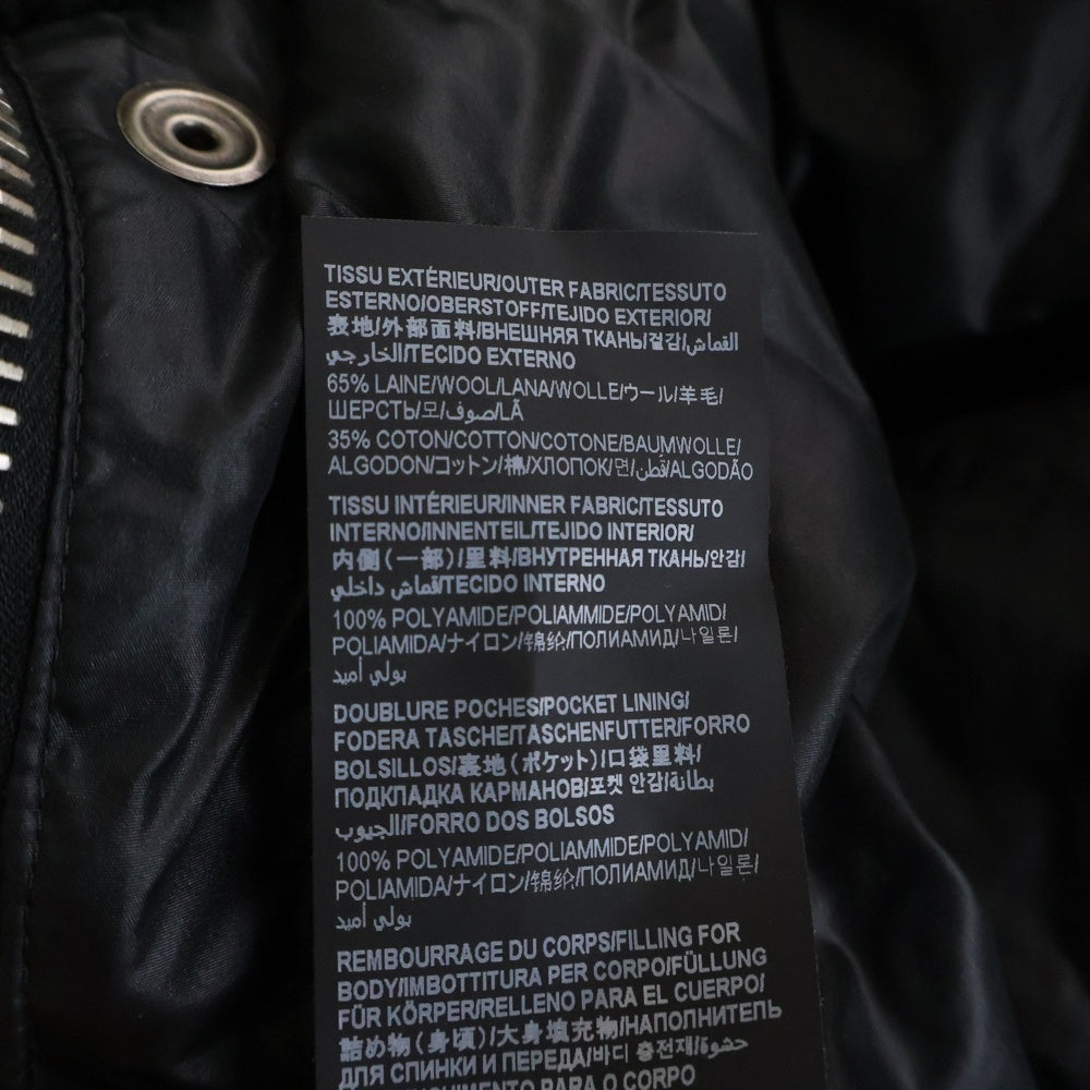 SAINT LAURENT PARIS(サンローランパリ) Corduroy Down Jacket コーデュロイ ダウンジャケット ブラック 671974 Y9B50 1000