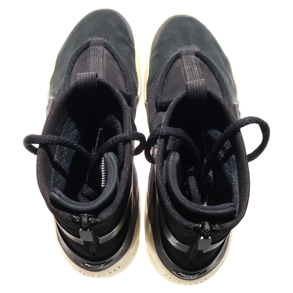 NIKE(ナイキ) AIR FEAR OF GOD 1 AR4237-001 エアフィアオブゴッド1 ハイカットスニーカー ブラック/ホワイト US8.5/26.5cm