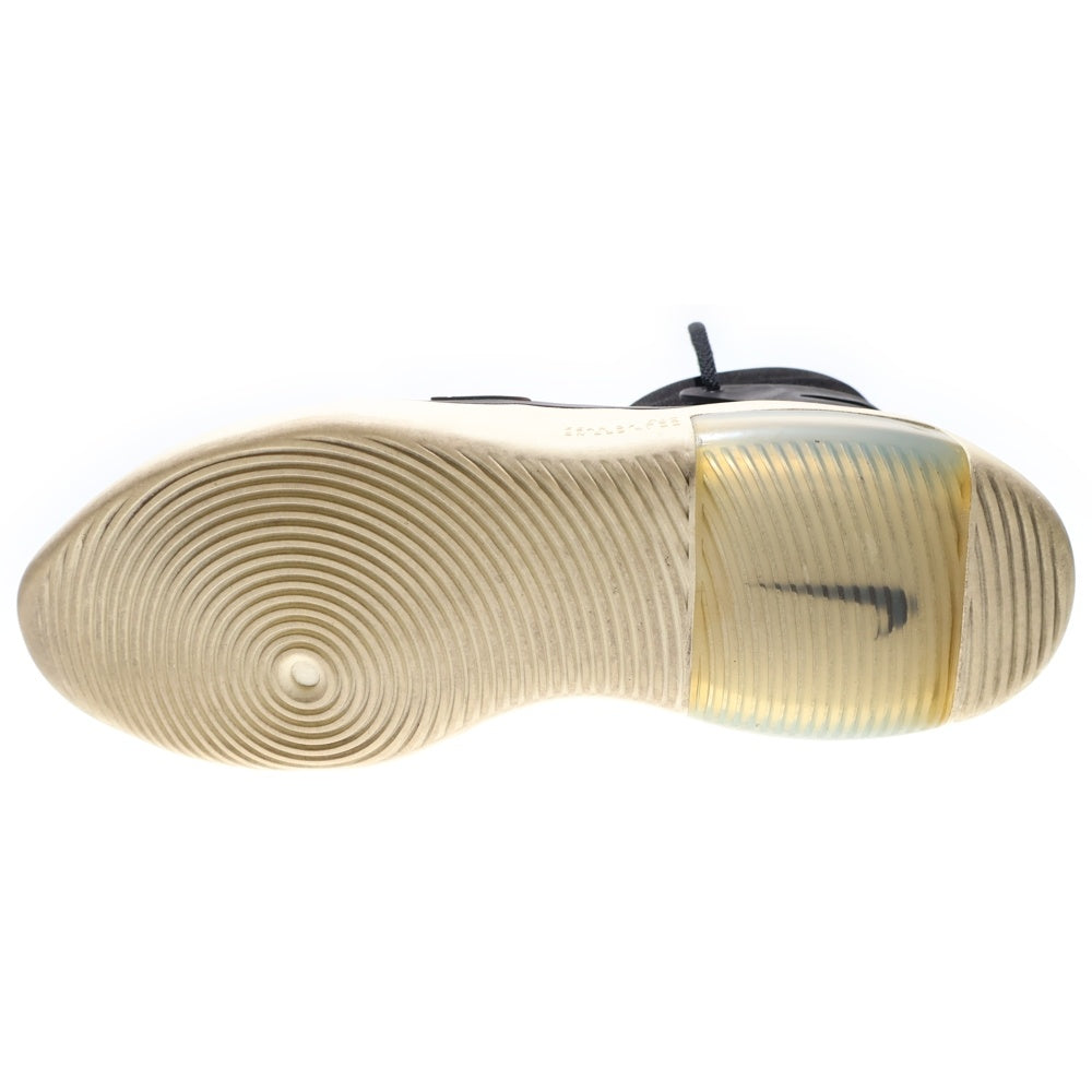 NIKE(ナイキ) AIR FEAR OF GOD 1 AR4237-001 エアフィアオブゴッド1 ハイカットスニーカー ブラック/ホワイト US8.5/26.5cm