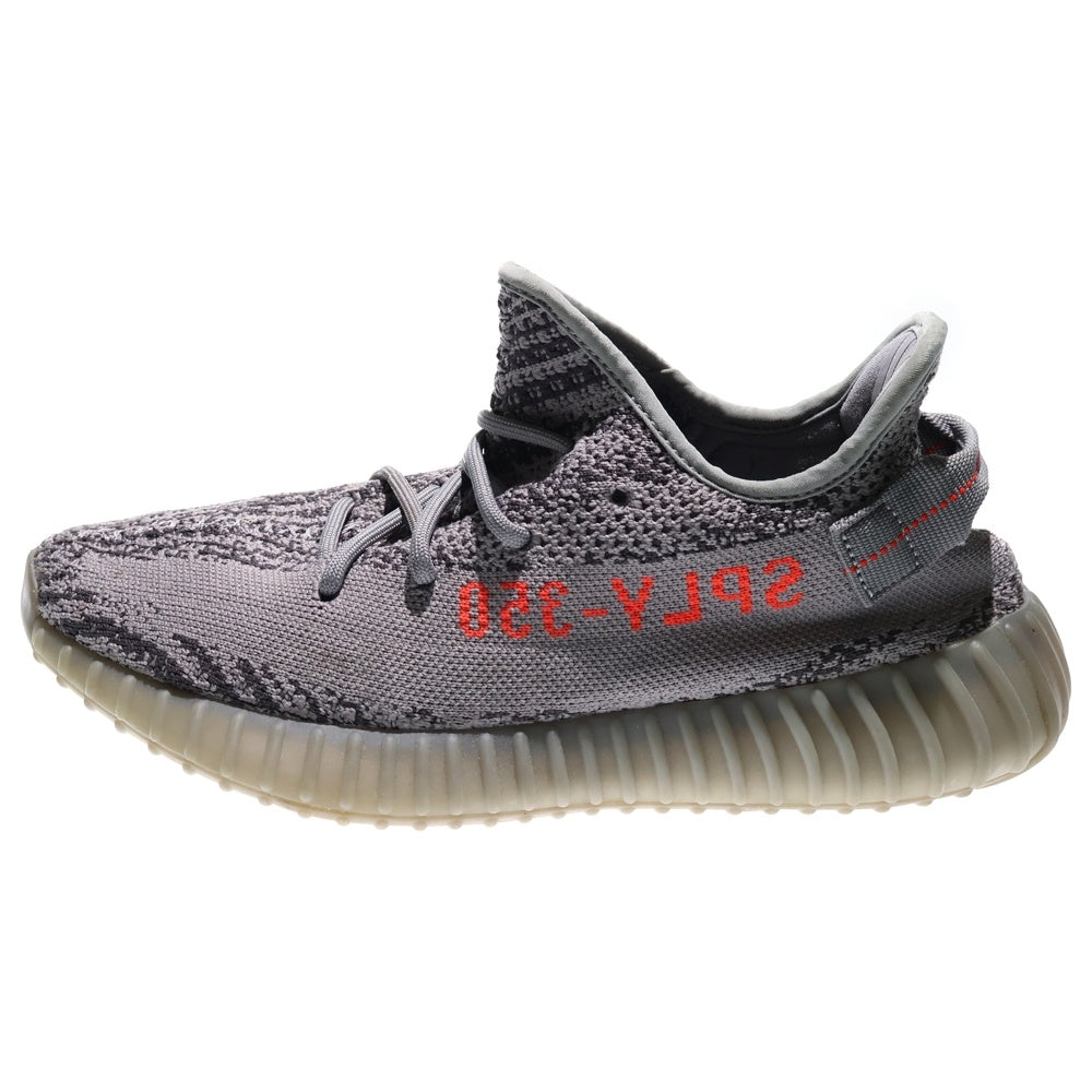 adidas(アディダス) YEEZY BOOST 350 V2 BELUGA 2.0 AH2203 イージーブースト 350 V2 ベルーガ ローカットスニーカー グレー US8.5/26.5cm