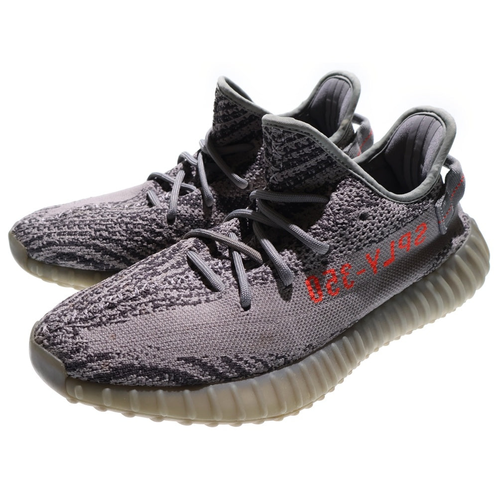 adidas(アディダス) YEEZY BOOST 350 V2 BELUGA 2.0 AH2203 イージーブースト 350 V2 ベルーガ ローカットスニーカー グレー US8.5/26.5cm
