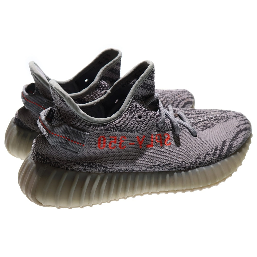 adidas(アディダス) YEEZY BOOST 350 V2 BELUGA 2.0 AH2203 イージーブースト 350 V2 ベルーガ ローカットスニーカー グレー US8.5/26.5cm